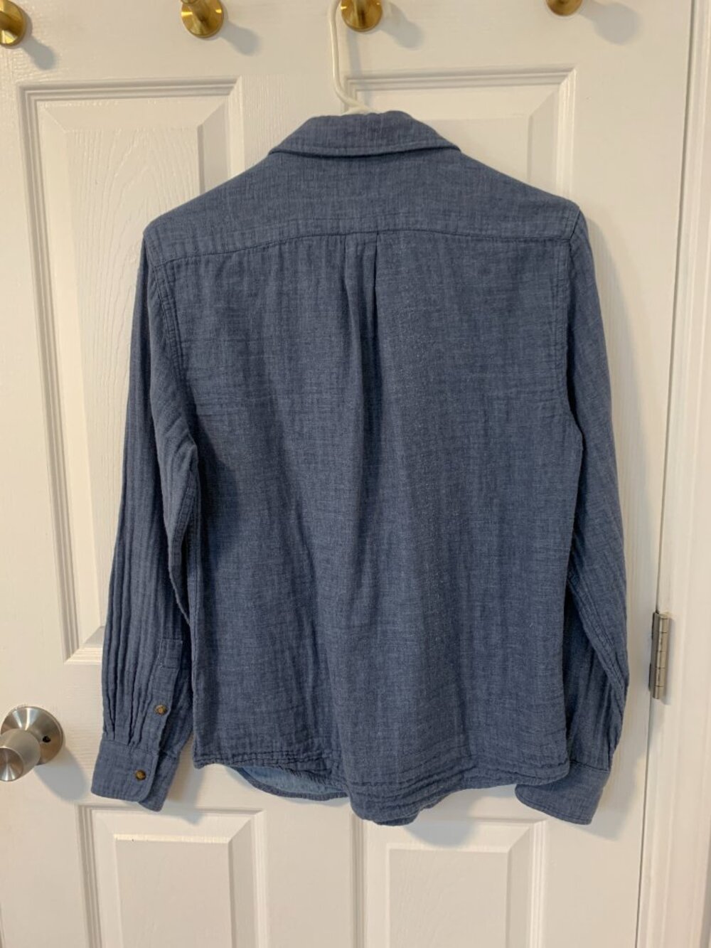Marine Layer Men's 100% Cotton Button Up Top Small - Picture 2 of 7